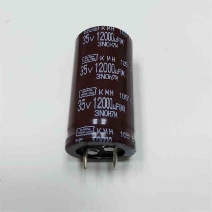 KMH35VNSN12000M 12000MF 35V 25.4x50 105 NIPPON ELKO KONDANSATÖR resmi