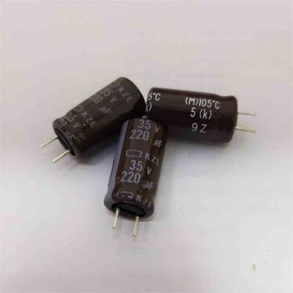 CCKZE35VB220MCCE1 220MF 35V 8x15 105 NİPPON ELKO KONDANSATÖR resmi