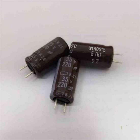 CCKZE35VB220MCCE1 220MF 35V 8x15 105 NİPPON ELKO KONDANSATÖR resmi