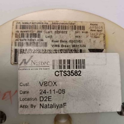 RCA00943 47MF 16V TANTAL KONDANSATÖR resmi