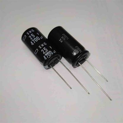 SMG25VB4700M 4700MF 25V 16x31.5 85 NIPPON ELKO KONDANSATÖR resmi