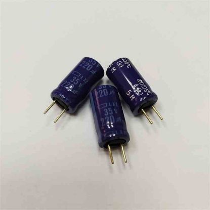 CCLXZ35VB220M 220MF 35V 8x15 105 NIPPON ELKO KONDANSATÖR resmi