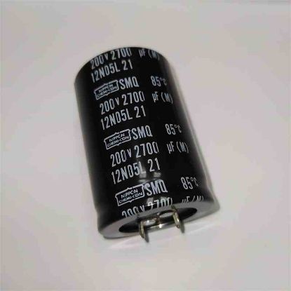 SMQ200VS2700M 2700MF 200V 35x50 85 NİPPON ELKO KONDANSATÖR resmi
