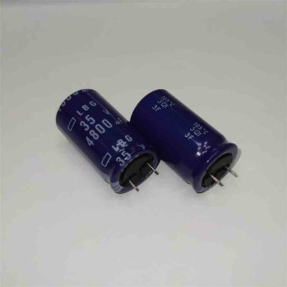 LBG35VB4800 4800MF 35V 18x32 105 NIPPON ELKO KONDANSATÖR resmi