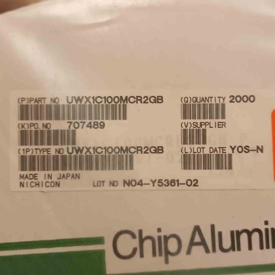 10MF 16V  3x5.4 SMD KONDANSATÖR resmi