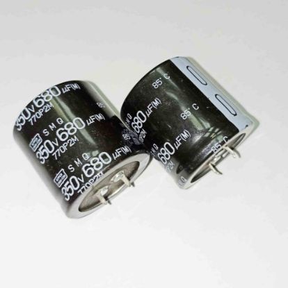 680MF 350V 36x36 85 NİPPON ELKO KONDANSATÖR resmi