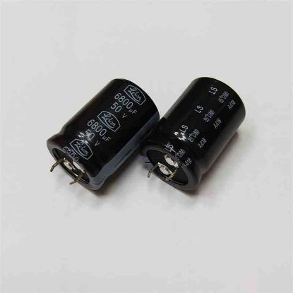 LS-682M1H-2535 6800MF 50V 25x35 85 LELON ELKO KONDANSATÖR resmi