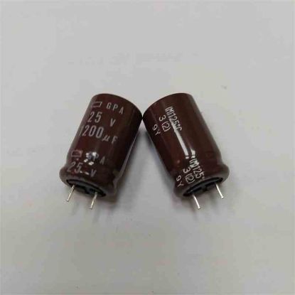 EGPA250EC3122MK20S 1200MF 25V 12.5x20 105 NIPPON ELKO KONDANSATÖR resmi