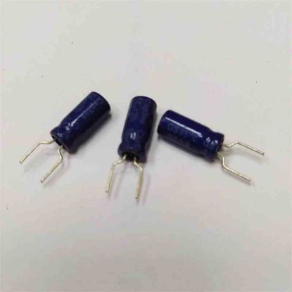 56MF 25V 5x11 K.AYAK ELKO KONDANSATÖR resmi