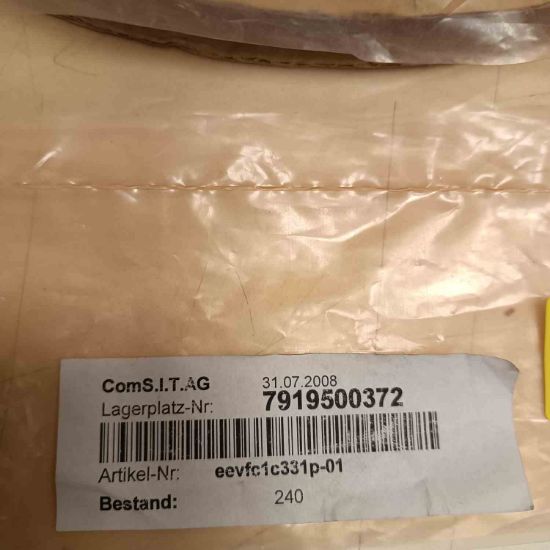 EEVFC1C331P 330MF 16V 10x10.2 PANASONIC SMD KONDANSATÖR resmi