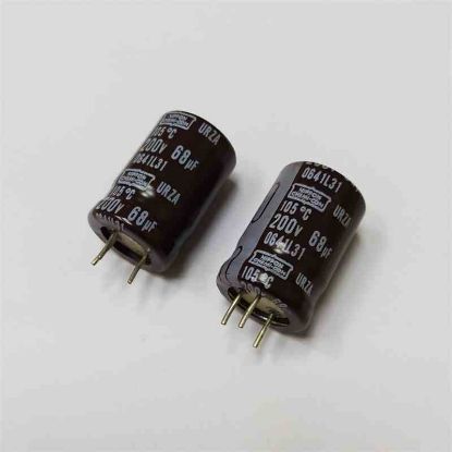 ERZA201VGS68RMT29M 68MF 200V 18x30 105 NIPPON ELKO KONDANSATÖR resmi
