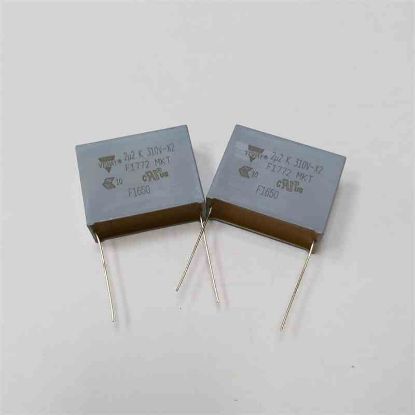 F177225222030 2.2MF 310VAC 37.5mm VISHAY POLYESTER KONDANSATÖR resmi