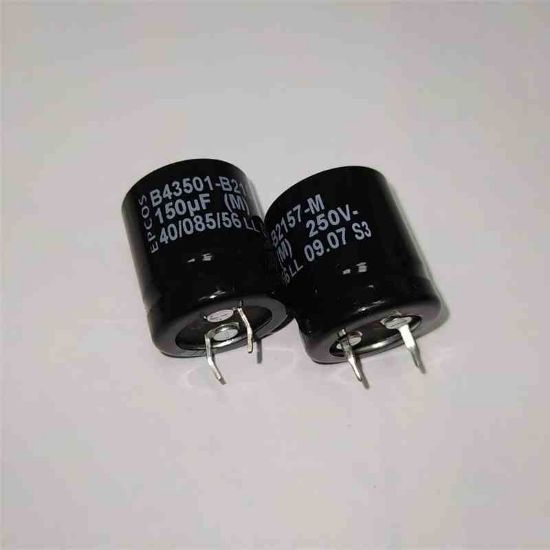 150MF 250V 22x25 85 EPCOS ELKO KONDANSATÖR resmi