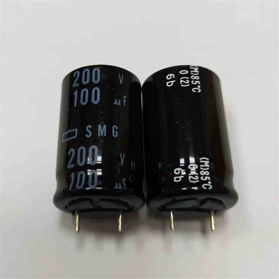 SMG200VB100 100MF 200V resmi
