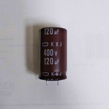 EKXJ401EC3121MMN3S 120MF 400V 18x32 105 NIPPON ELKO KONDANSATÖR resmi