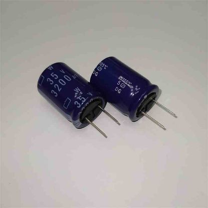 ECST350ECB322MM25S 3200MF 35V 18x25 105 NIPPON ELKO KONDANSATÖR resmi