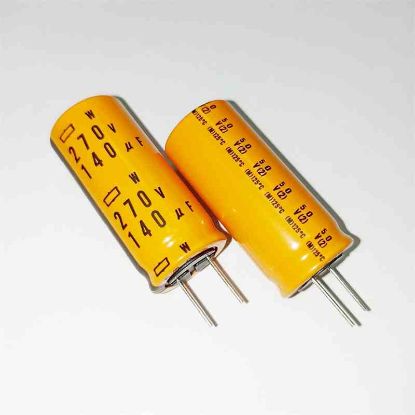 ECST271ECB141MM04S 140MF 270V 18x40 125 NIPPON ELKO KONDANSATÖR resmi