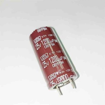 EKMH250VNN123MP45S 12000MF 25V 22x45 105 NIPPON ELKO KONDANSATÖR resmi