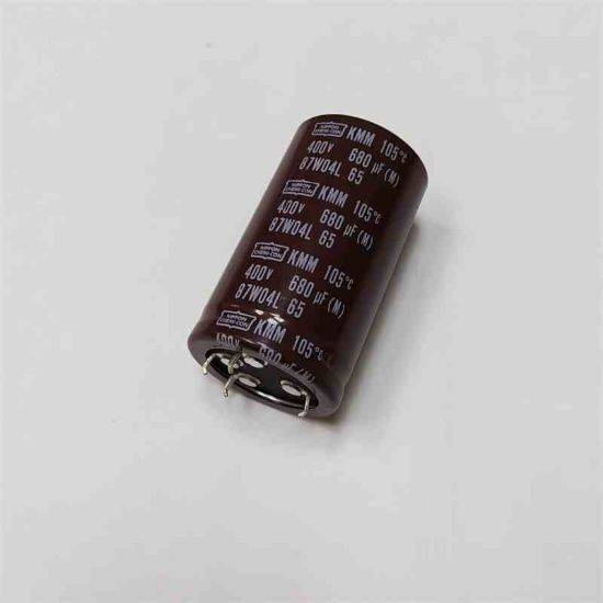 680MF 400V 35x60 105 NİPPON ELKO KONDANSATÖR resmi
