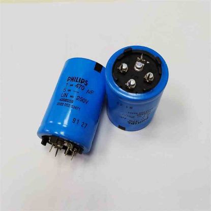 470MF 250V 35x55 PHILIPS ELKO KONDANSATÖR resmi