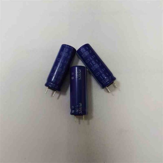 ELXY100ETD152MJ30S 1500MF 10V 10x30 105 NIPPON ELKO KONDANSATÖR resmi