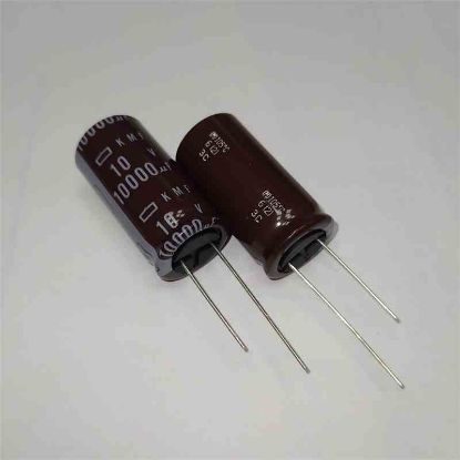 EKMF100ELL103MMP1S 10000MF 10V 18x35.5 105 NIPPON ELKO KONDANSATÖR resmi