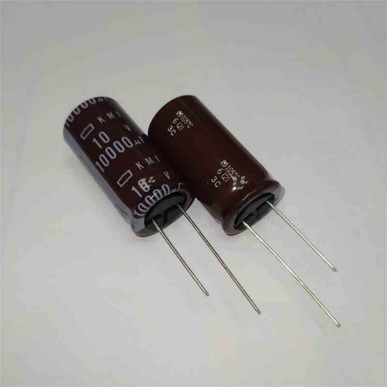 EKMF100ELL103MMP1S 10000MF 10V 18x35.5 105 NIPPON ELKO KONDANSATÖR resmi