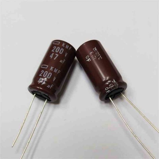 EKMF201ELL470MK255 47MF 200V 12.5x25 105 NIPPON ELKO KONDANSATÖR resmi