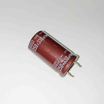 330MF 250V 22x40 105 NIPPON ELKO KONDANSATÖR resmi