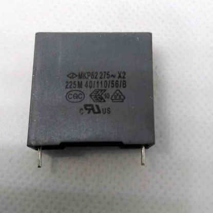 C42P2225M9FC350 2.2MF 275ACX2 22.5mm POLYESTER KONDANSATÖR resmi