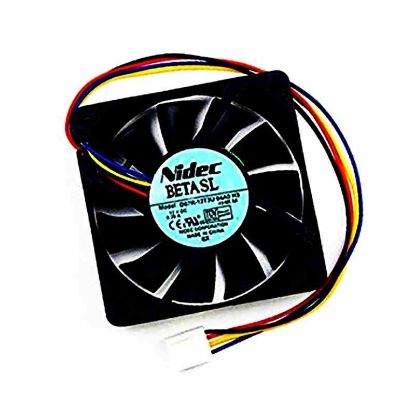 D07R-12T3U 04A0H3 12V 0.29A 70x70x15 4PIN EBMPAPST  FAN resmi