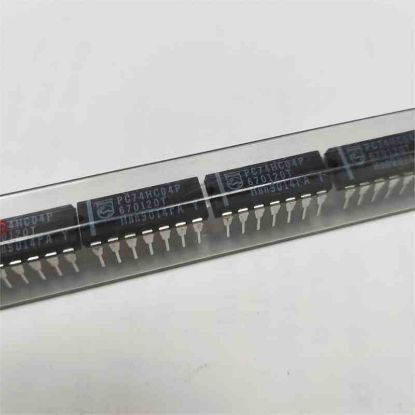 PC74HC04P DİP PHILIPS 74 SERİSİ ENTEGRELER resmi