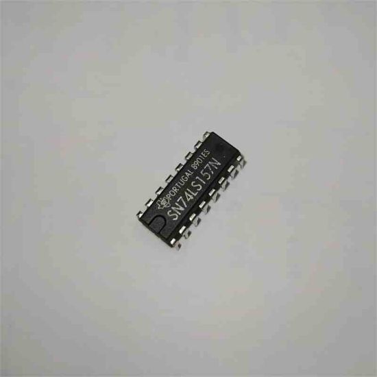 SN74LS157N DİP 74 SERİSİ ENTEGRELER resmi