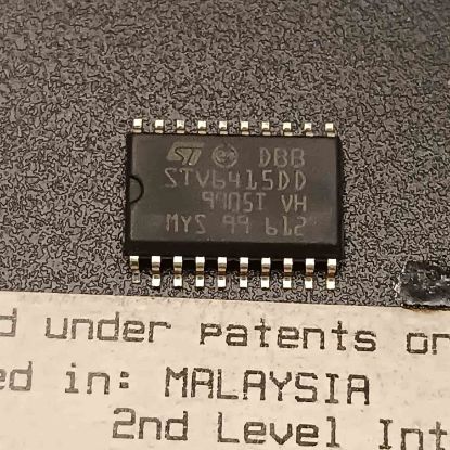 STV6415DDT SOP20 SMD ENTEGRELER resmi