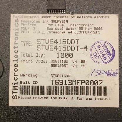 STV6415DDT SOP20 SMD ENTEGRELER resmi