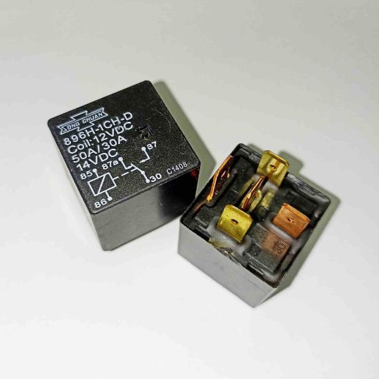 896H-1CH-D 12V 50A  5PIN OTO RÖLE resmi