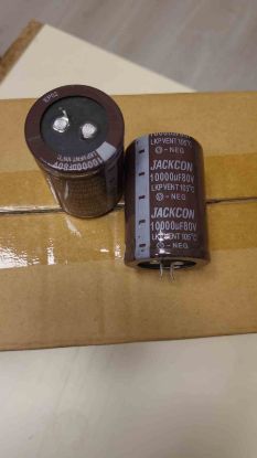 10000MF 80V 35x50 JACKSON ELKO KONDANSATÖR resmi