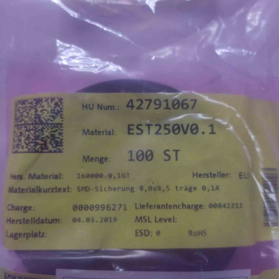EST250V0.1 resmi