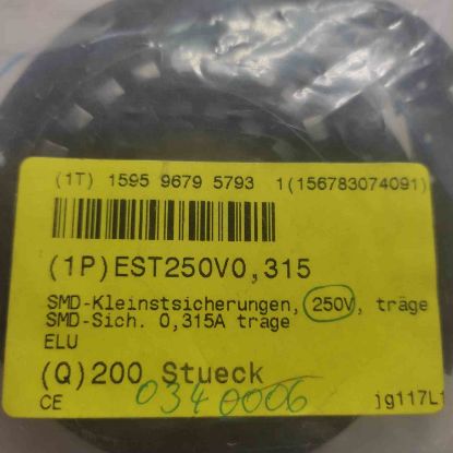 EST250VO,315 resmi