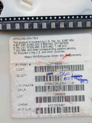 SPM0208LESH-TB-6 resmi