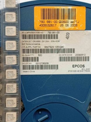 B82792S-105N340 EPCOS resmi