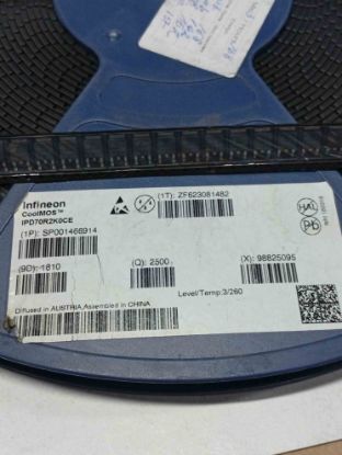 IPD70R2K0CE 4A 750V TO252 INFINEON MOSFET TRANSİSTÖR resmi