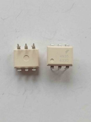 4N35 FAIRCHILD OPTOCOUPLER OPTO resmi
