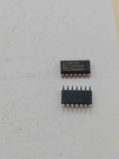 74HCT11D PHILIPS 74 SERİSİ ENTEGRELER resmi
