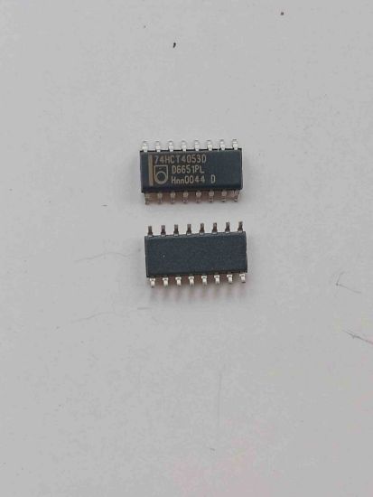 74HCT4053D PHILIPS 74 SERİSİ ENTEGRELER resmi