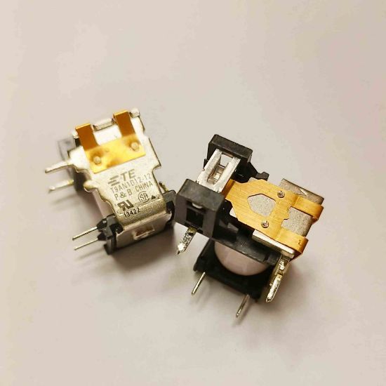 T9AN1012-12 12V 30A SPST 4PIN SCHRACK GÜÇ RÖLE resmi
