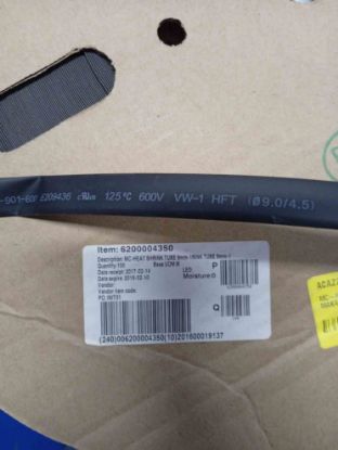 MC-HEAT SHRINK TUBE 3200MT MAKARON  9mm (100m) resmi