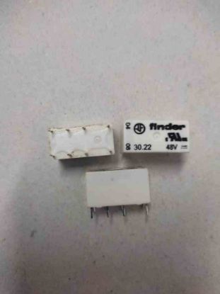 30.22 48V 1A 2C 8PIN FINDER Telekom RÖLE resmi