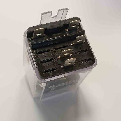 KUHP-5D51-12 12VDC 30A 1FORMC 5PIN TYCO GÜÇ RÖLE resmi