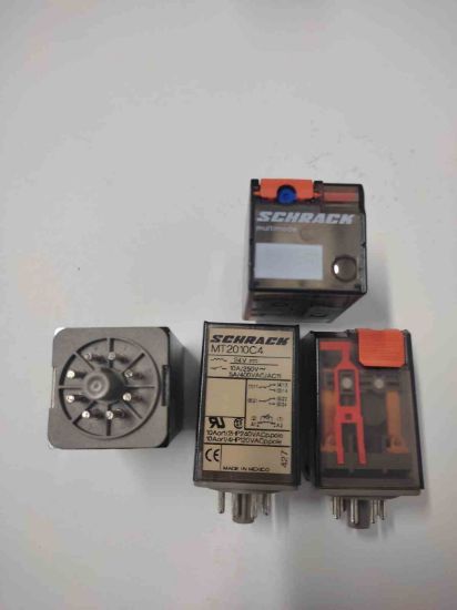 MT2010C4 24V 10A 2C 8PIN SCHRACK GÜÇ RÖLE resmi
